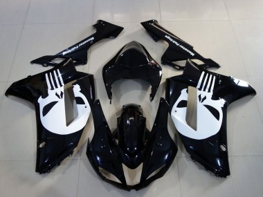 07-08 Punisher Custom ZX6R Motorrad Verkleidung