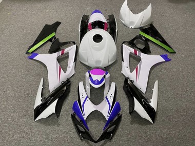 07-08 Rennfarben 2 GSXR 1000 Motorrad Verkleidung