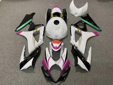 07-08 Rennfarben 3 GSXR 1000 Motorrad Verkleidung