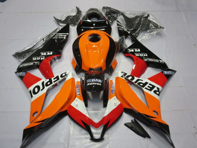 07-08 Repsol CBR600RR Motorrad Verkleidung 07-08 Repsol CBR600RR Motorrad Verkleidung