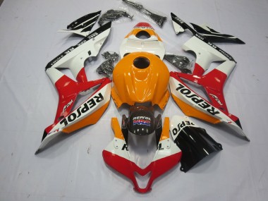 07-08 Repsol HRC CBR600RR Motorrad Verkleidung