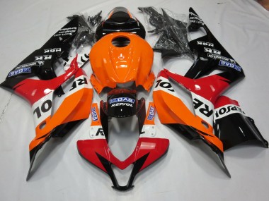 07-08 Repsol Stil CBR600RR Motorrad Verkleidung