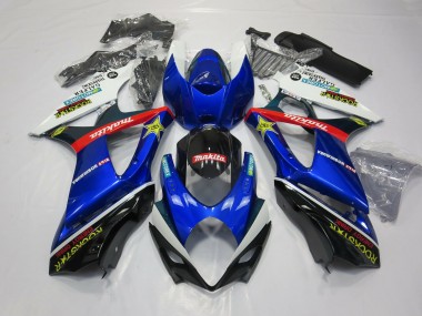 07-08 Rockstar GSXR 1000 Motorrad Verkleidung
