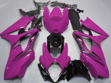 07-08 Rosa OEM Stil GSXR 1000 Motorrad Verkleidung