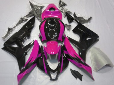 07-08 Rosa & Schwarz OEM Design CBR600RR Motorrad Verkleidung