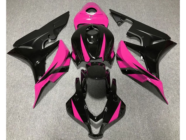 07-08 Rosa Spezialdesign CBR600RR Motorrad Verkleidung 07-08 Rosa Spezialdesign CBR600RR Motorrad Verkleidung