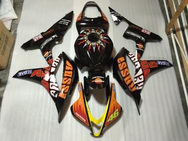 07-08 Rossi 46 CBR600RR Motorrad Verkleidung