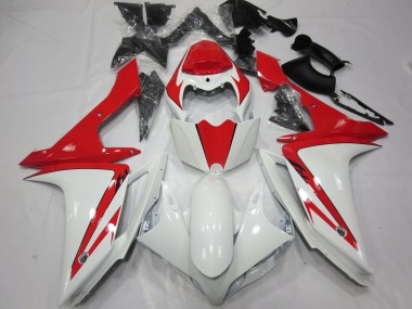 07-08 Weiß Rot Brauch R1 Motorrad Verkleidung