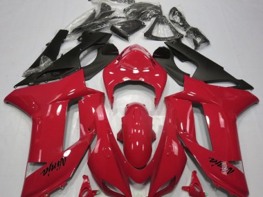 07-08 Rot Glänzend ZX6R Motorrad Verkleidung