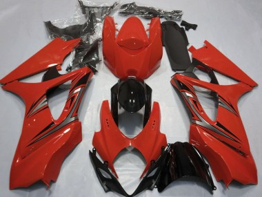 07-08 Rot OEM-Stil GSXR 1000 Motorrad Verkleidung