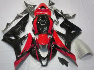 07-08 Rot & Schwarz OEM-Design CBR600RR Motorrad Verkleidung