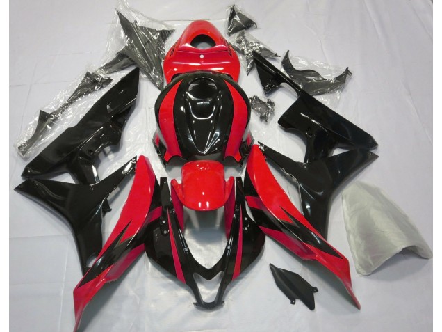 07-08 Rot & Schwarz OEM-Design CBR600RR Motorrad Verkleidung 07-08 Rot & Schwarz OEM-Design CBR600RR Motorrad Verkleidung