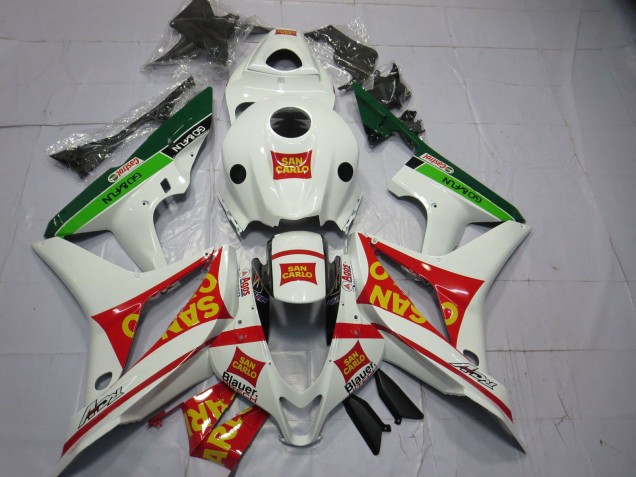 07-08 San Carlo CBR600RR Motorrad Verkleidung 07-08 San Carlo CBR600RR Motorrad Verkleidung