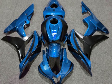 07-08 Saphirblau OEM Stil CBR600RR Motorrad Verkleidung
