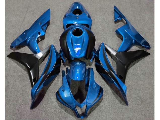 07-08 Saphirblau OEM Stil CBR600RR Motorrad Verkleidung 07-08 Saphirblau OEM Stil CBR600RR Motorrad Verkleidung