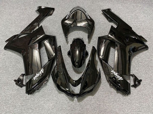 07-08 Schwarz Glänzend ZX6R Motorrad Verkleidung