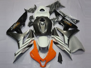 07-08 Schwarz Grau Spezial CBR600RR Motorrad Verkleidung