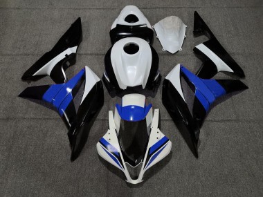 07-08 Schwarz Weiß & Grün CBR600RR Motorrad Verkleidung