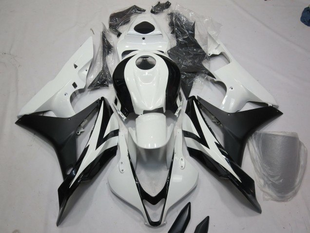 07-08 Weiß & Schwarz OEM Stil CBR600RR Motorrad Verkleidung