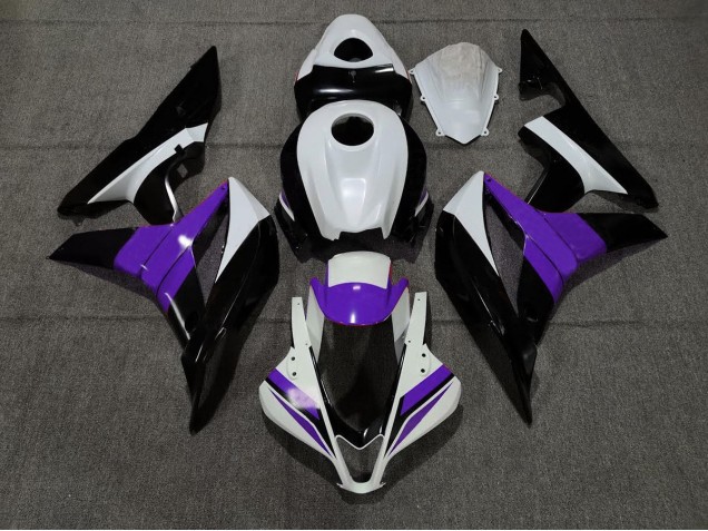07-08 Schwarz Weiß & Rot CBR600RR Motorrad Verkleidung 07-08 Schwarz Weiß & Rot CBR600RR Motorrad Verkleidung