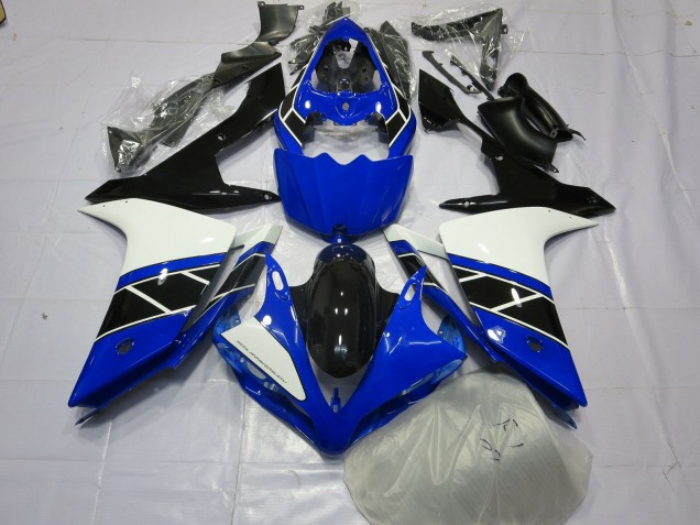 07-08 Schwarz Schwarz & Weiß R1 Motorrad Verkleidung 07-08 Schwarz Schwarz & Weiß R1 Motorrad Verkleidung