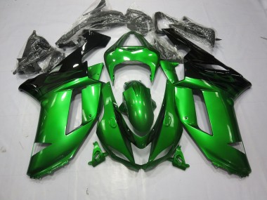 07-08 Spezial Grün ZX6R Motorrad Verkleidung