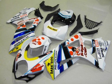 07-08 Spots GSXR 1000 Motorrad Verkleidung