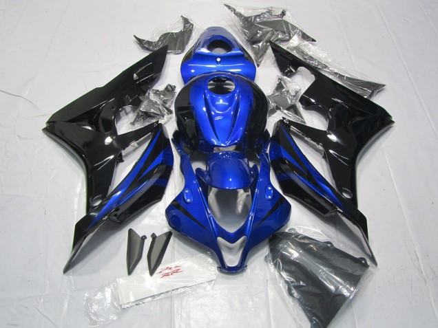 07-08 Tiefes Blau Glänzend CBR600RR Motorrad Verkleidung 07-08 Tiefes Blau Glänzend CBR600RR Motorrad Verkleidung