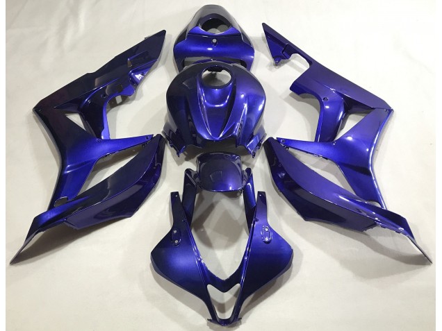 07-08 Tiefes Blau Schlicht CBR600RR Motorrad Verkleidung 07-08 Tiefes Blau Schlicht CBR600RR Motorrad Verkleidung