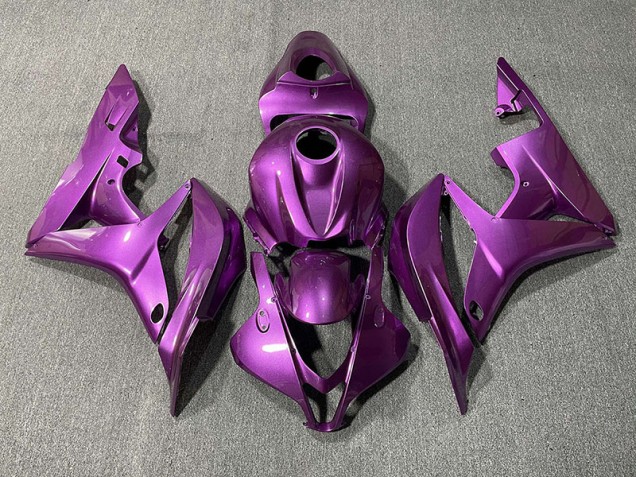 07-08 Violett Schlicht CBR600RR Motorrad Verkleidung 07-08 Violett Schlicht CBR600RR Motorrad Verkleidung