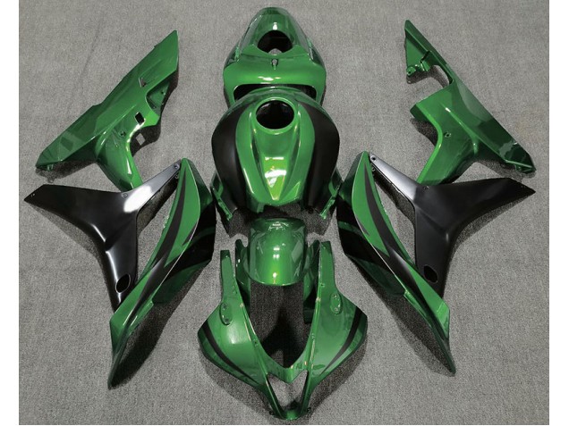 07-08 Waldgrün OEM Stil CBR600RR Motorrad Verkleidung 07-08 Waldgrün OEM Stil CBR600RR Motorrad Verkleidung