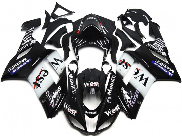 07-08 West Gloss Slick ZX6R Motorrad Verkleidung 07-08 West Gloss Slick ZX6R Motorrad Verkleidung