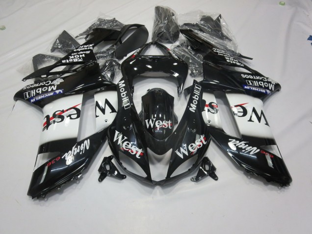 07-08 West ZX6R Motorrad Verkleidung 07-08 West ZX6R Motorrad Verkleidung