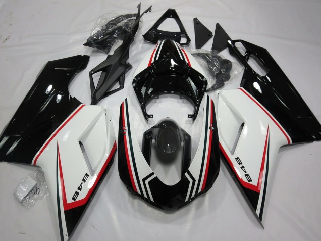 07-14 848 Dreifarbig Ducati 848 1098 1198 Motorrad Verkleidung 07-14 848 Dreifarbig Ducati 848 1098 1198 Motorrad Verkleidung