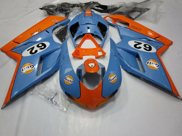 07-14 Gulf Ducati 848 1098 1198 Motorrad Verkleidung 07-14 Gulf Ducati 848 1098 1198 Motorrad Verkleidung