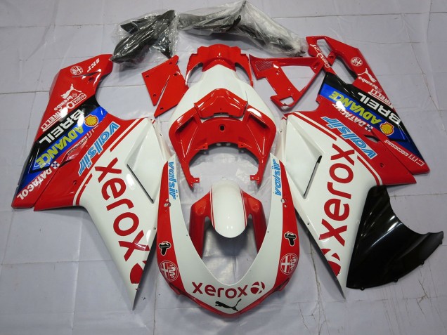07-14 Pirelli Ducati 848 1098 1198 Motorrad Verkleidung 07-14 Pirelli Ducati 848 1098 1198 Motorrad Verkleidung