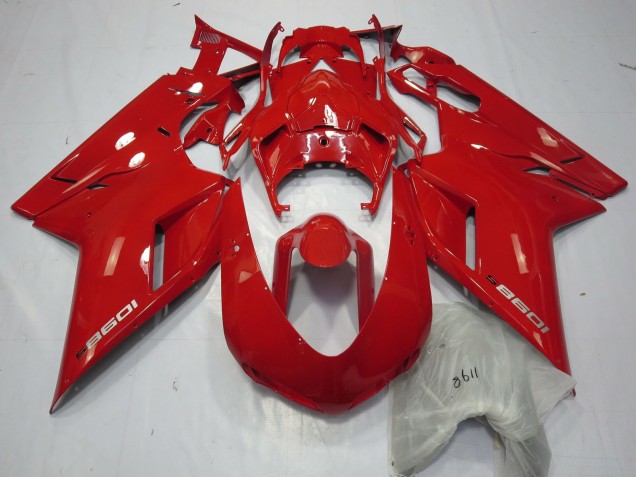 07-14 Rot 1098 Ducati 848 1098 1198 Motorrad Verkleidung 07-14 Rot 1098 Ducati 848 1098 1198 Motorrad Verkleidung