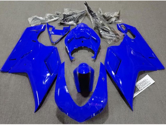 07-14 Schlichte Glänzend Blau Ducati 848 1098 1198 Motorrad Verkleidung 07-14 Schlichte Glänzend Blau Ducati 848 1098 1198 Motorrad Verkleidung