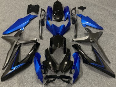08-10 Blaugrün GSXR 600-750 Motorrad Verkleidung