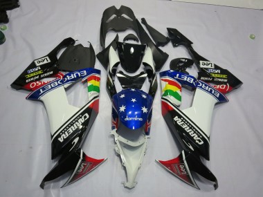 08-10 Carrera ZX10R Motorrad Verkleidung
