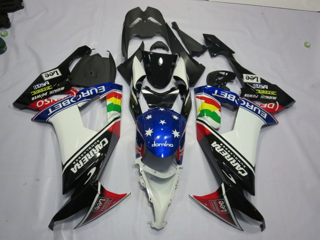 08-10 Carrera ZX10R Motorrad Verkleidung 08-10 Carrera ZX10R Motorrad Verkleidung