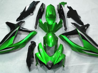08-10 Glänzend Grün GSXR 600-750 Motorrad Verkleidung