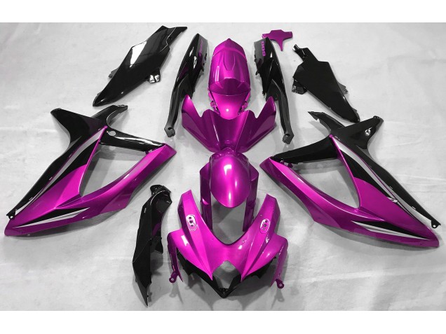 08-10 Glanzrosa GSXR 600-750 Motorrad Verkleidung 08-10 Glanzrosa GSXR 600-750 Motorrad Verkleidung