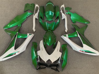 08-10 Grün OEM-Stil GSXR 600-750 Motorrad Verkleidung