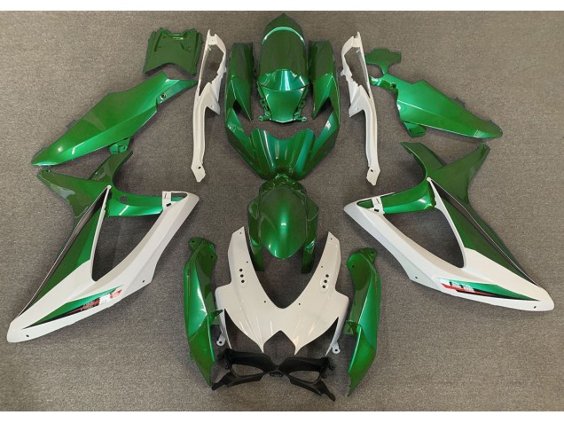 08-10 Grün OEM-Stil GSXR 600-750 Motorrad Verkleidung 08-10 Grün OEM-Stil GSXR 600-750 Motorrad Verkleidung