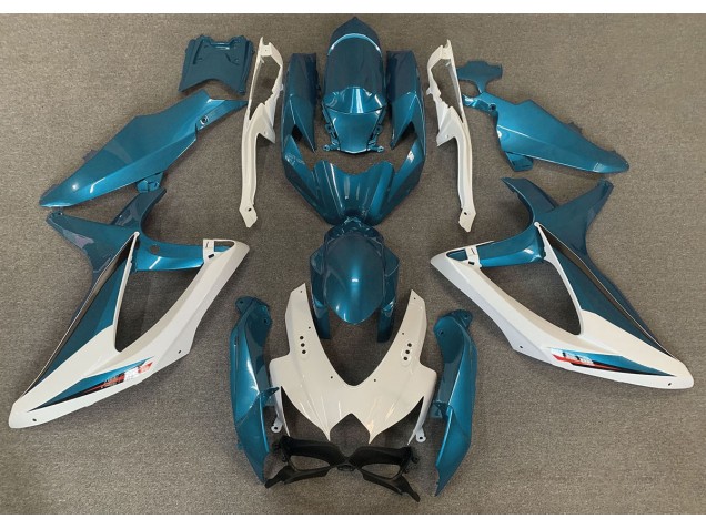 08-10 Hellblau OEM Stil GSXR 600-750 Motorrad Verkleidung 08-10 Hellblau OEM Stil GSXR 600-750 Motorrad Verkleidung
