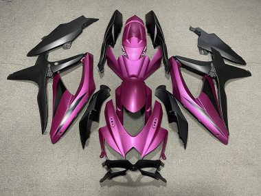 08-10 Matt Pink GSXR 600-750 Motorrad Verkleidung