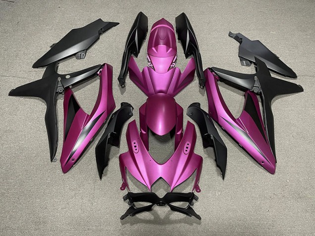 08-10 Matt Pink GSXR 600-750 Motorrad Verkleidung 08-10 Matt Pink GSXR 600-750 Motorrad Verkleidung