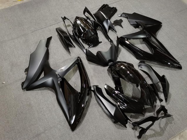 08-10 Matt Schwarz GSXR 600-750 Motorrad Verkleidung 08-10 Matt Schwarz GSXR 600-750 Motorrad Verkleidung