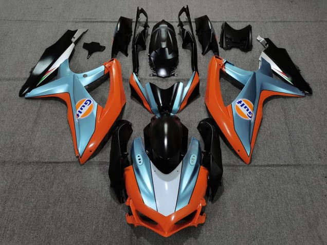 08-10 Matte Gulf GSXR 600-750 Motorrad Verkleidung 08-10 Matte Gulf GSXR 600-750 Motorrad Verkleidung